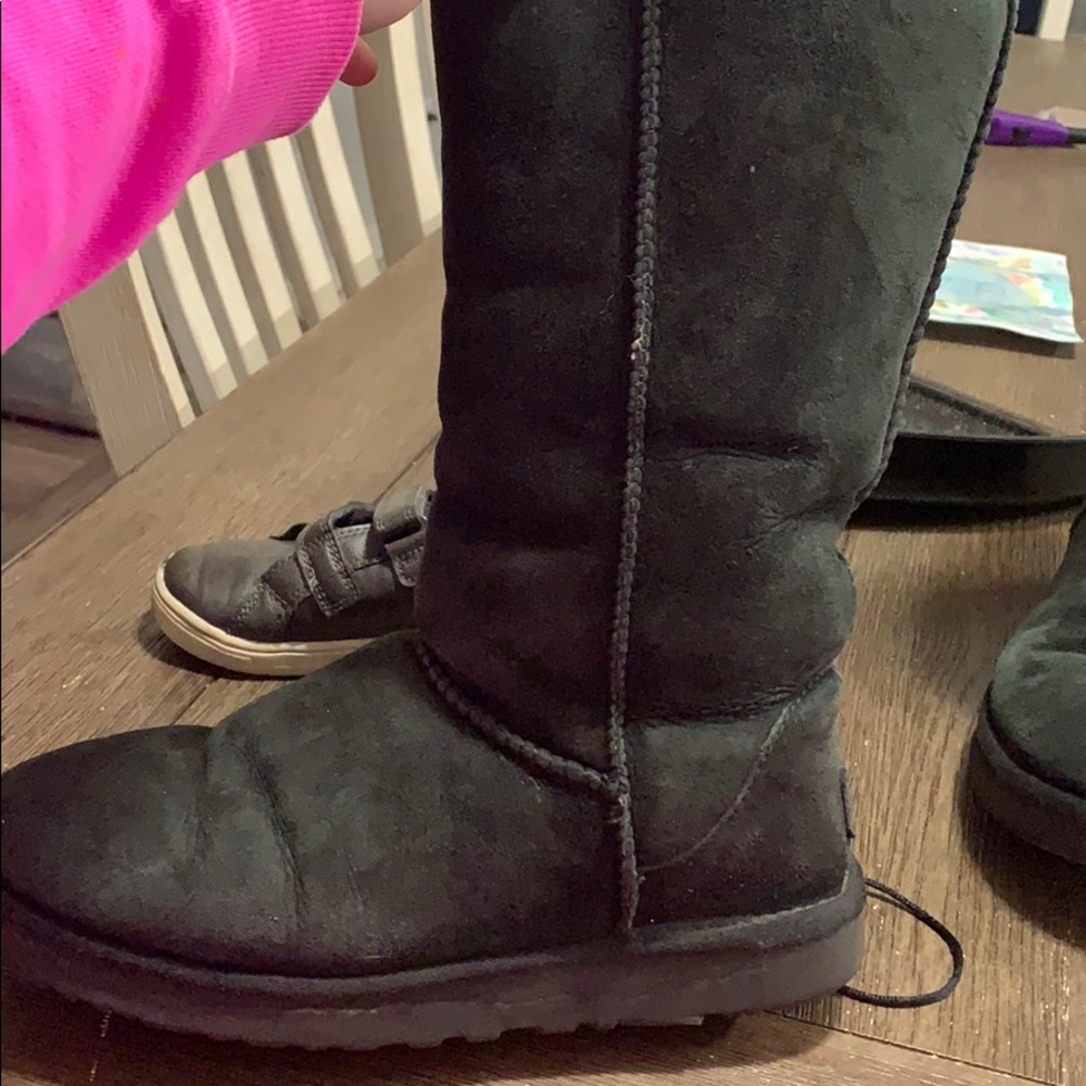 Size 8 Black Uggs